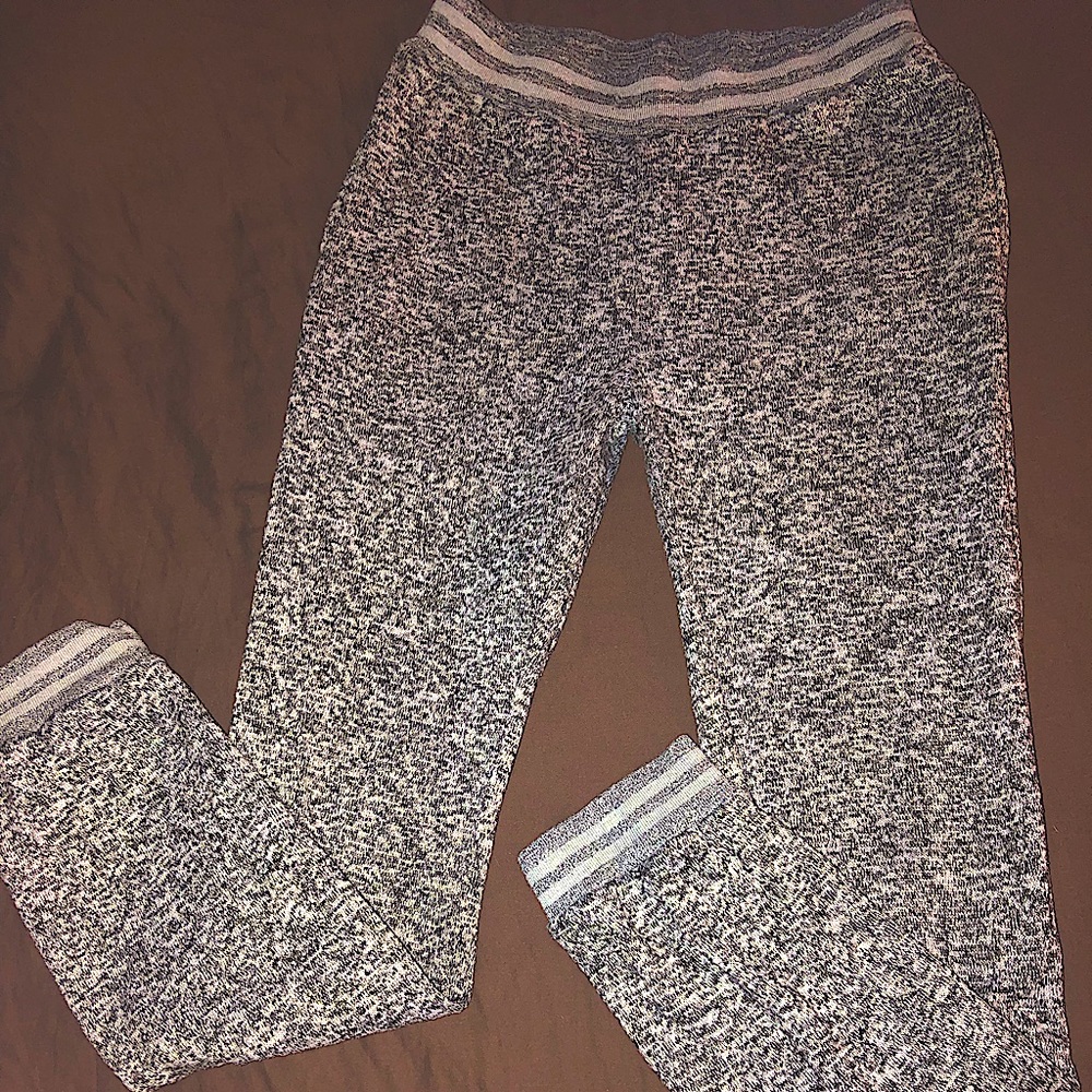 Grey joggers